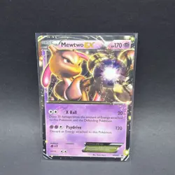 Pokemon Mewtwo EX BW45 BW Black Star Promo MP - Image 1