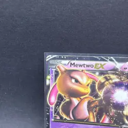 Pokemon Mewtwo EX BW45 BW Black Star Promo MP - Image 2