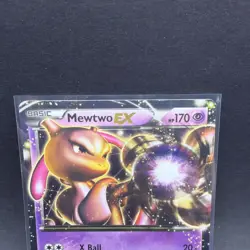 Pokemon Mewtwo EX BW45 BW Black Star Promo MP - Image 3