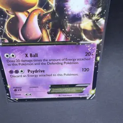 Pokemon Mewtwo EX BW45 BW Black Star Promo MP - Image 5