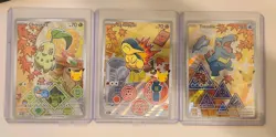 Pokemon TCG: First Partner Illustration Collection Series 2 - JOHTO GEN 2 set - Image 1