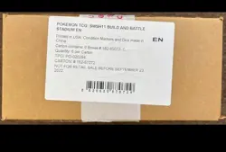 Pokemon Lost Origin Build & Battle STADIUM 6-Box SEALED CASE! (72 Packs)! - Image 1