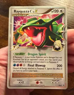 Pokemon - Rayquaza C Lv.X #47 - Diamond and Pearl Promos - Englisch - (Nr. 2) - Image 1