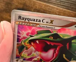 Pokemon - Rayquaza C Lv.X #47 - Diamond and Pearl Promos - Englisch - (Nr. 2) - Image 2