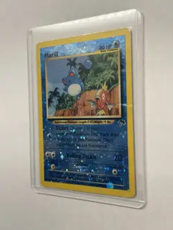 Pokemon TCG Southern Islands Marill 11/18 Reverse Holo Promo EN 40 HP - Image 2
