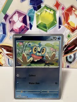 Froakie 020/086 Common Reverse Holo - Pokemon TCG Chaos Rising - NM - Image 1