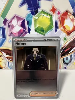 Philippe 079/086 Uncommon Reverse Holo - Pokemon TCG Chaos Rising - NM - Image 1