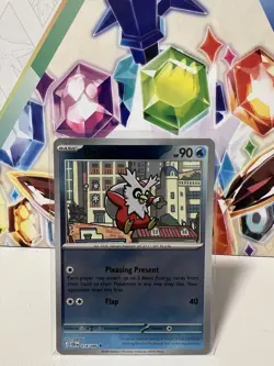 Delibird 018/086 Uncommon Reverse Holo - Pokemon TCG Chaos Rising - NM - Image 1