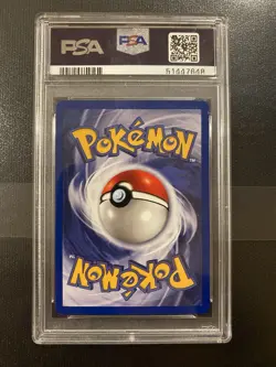 2000 Pokemon Rocket 1st Edition Dark Machoke #40 PSA 10 - Image 2