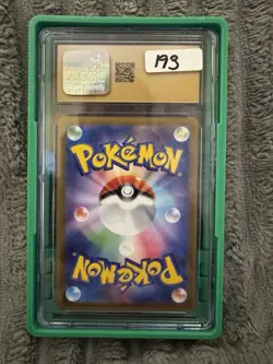 CGC 10 Pristine Dragonite VSTAR 050/071 RRR Pokemon GO s10b Pokemon Card - Image 2