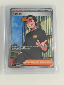 Ruffian 181/159 Pokemon TCG Journey Together Trainer Full Art - Image 1