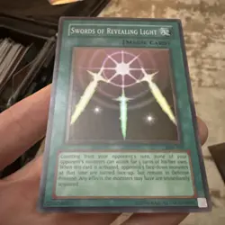 Yu-Gi-Oh! Swords Of Revealing Light LOB-101 Super Rare OG Unlimited Near Mint - Image 2