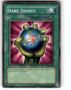 Dark Energy LOB-088 Legend of Blue Eyes White Dragon Common LP Yu-Gi-Oh - Image 1