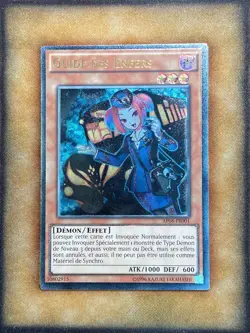 Yugioh Tour Guide From the Underworld AP06-EN001 AP06-FR001 Ultimate FRENCH NM - Image 1