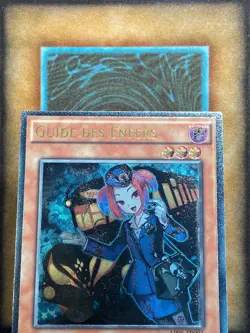 Yugioh Tour Guide From the Underworld AP06-EN001 AP06-FR001 Ultimate FRENCH NM - Image 2