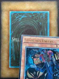Yugioh Tour Guide From the Underworld AP06-EN001 AP06-FR001 Ultimate FRENCH NM - Image 4