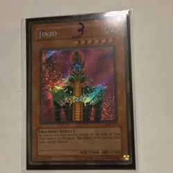 Konami Jinzo BPT-011 Holo Foil Effect Yu-Gi-Oh! 1996 EN 2400/1500 - Image 1