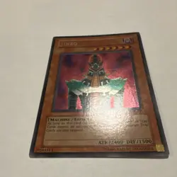 Konami Jinzo BPT-011 Holo Foil Effect Yu-Gi-Oh! 1996 EN 2400/1500 - Image 2