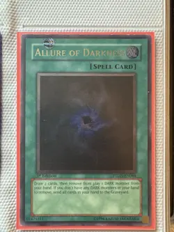 Allure of Darkness (UTR) PTDN-EN084 Phantom Darkness 1st Edition LP - Image 1