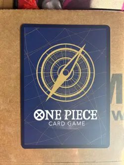 ONE PIECE THE TIME OF BATTLE #OP16-116 ZEHAHAHAHAHA! MANGA ALTERNATE ART - Image 2