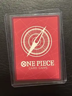 One Piece Card Game Romance Dawn Monkey D Luffy OP01-003 NM Pre Errata Leader - Image 2