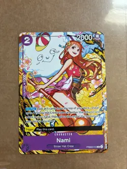 Nami (Welcome Pack 2026 Vol.1) PRB02-012 One Piece Promo Card 1 - Image 1