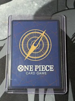 Monkey.D.Luffy OP09-119 ALT ART SEC One Piece Emperors in New World - NM English - Image 2