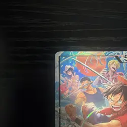 Bandai One Piece CCG Monkey D. Luffy Alt-Leader OP15-098 Full Art Holo EN 5000 - Image 3