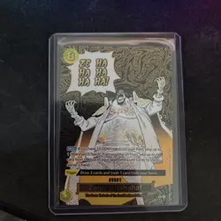 ZEHAHAHAHA! ALT ART MANGA EVENT OP16-116 One Piece The Time of Battle English NM - Image 1