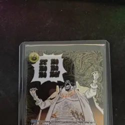 ZEHAHAHAHA! ALT ART MANGA EVENT OP16-116 One Piece The Time of Battle English NM - Image 2