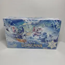 Disney Lorcana TCG Winterspell Booster Box Set 11 Factory Sealed 24 Packs NEW - Image 1
