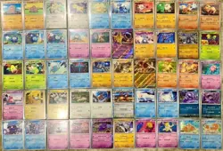 Pokemon Card 151 common R RR 165 complete set sv2a Japanese Charizard Pikachu - Image 3