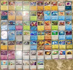 Pokemon Card 151 common R RR 165 complete set sv2a Japanese Charizard Pikachu - Image 4