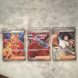 MUST SEE: Pokemon TCG Full Art TRAINER Lot 3x Cards NM *SAME DAY SHIPPING - Image 1