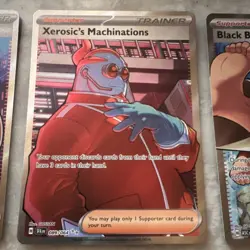 MUST SEE: Pokemon TCG Full Art TRAINER Lot 3x Cards NM *SAME DAY SHIPPING - Image 3
