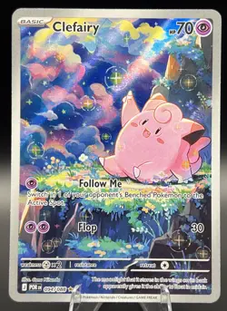 Pokemon Card Clefairy 094/088 Me03: Perfect Order Holo US - Image 1