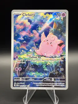 Pokemon Card Clefairy 094/088 Me03: Perfect Order Holo US - Image 2