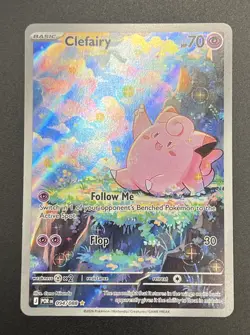 Pokemon Card Clefairy 094/088 Me03: Perfect Order Holo US - Image 4