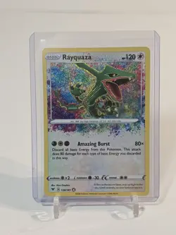 Rayquaza 138/185 Vivid Voltage NM Holo Foil Amazing Rare Pokemon Card - Image 1