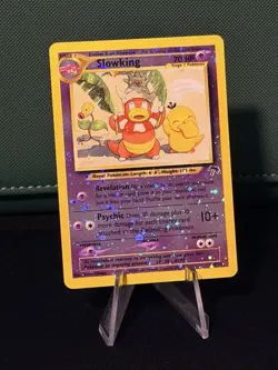 Pokemon TCG Slowking 14/18 Reverse Holo Southern Islands Promo Card MP - Image 1