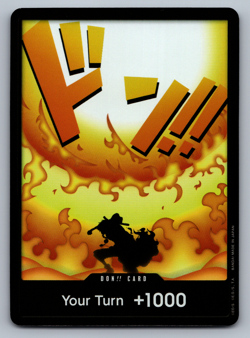 DON!! Card (Portgas.D.Ace) (Devil Fruits Collection Vol. 2) - One Piece - Image 1