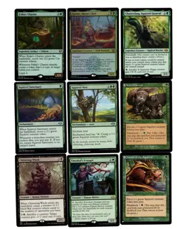 Chatterfang!-100 Card Commander Deck-Squirrel-Mythic-Rare Magic the Gathering - Image 1