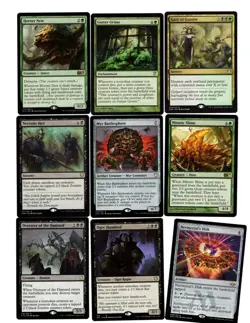 Chatterfang!-100 Card Commander Deck-Squirrel-Mythic-Rare Magic the Gathering - Image 2