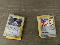 Pokemon EX Trainer Kit 2 Player Set Latias & Latios Starter Decks. Cards Only! - Image 1