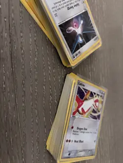Pokemon EX Trainer Kit 2 Player Set Latias & Latios Starter Decks. Cards Only! - Image 2