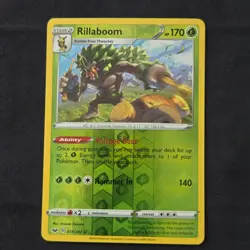 Pokemon Sword and Shield Base Set Pick Your Card! Reverse Holo Nm/Lp - Image 2