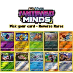 Pokemon Unified Minds Reverse Holo 2019 Choose Your Card! NM/LP - Image 1