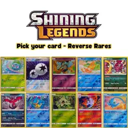 Pokemon Shining Legends Reverse Holo Sun & Moon Choose Your Card! NM/LP - Image 1