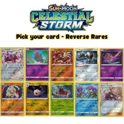 Pokemon Celestial Storm Reverse Holo /168 Pick Your Card! NM - Image 1
