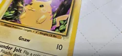 Pikachu Wizards Promo 58/102 WoTC Gold Foil Nintendo Power Magazine Pokemon Card - Image 2